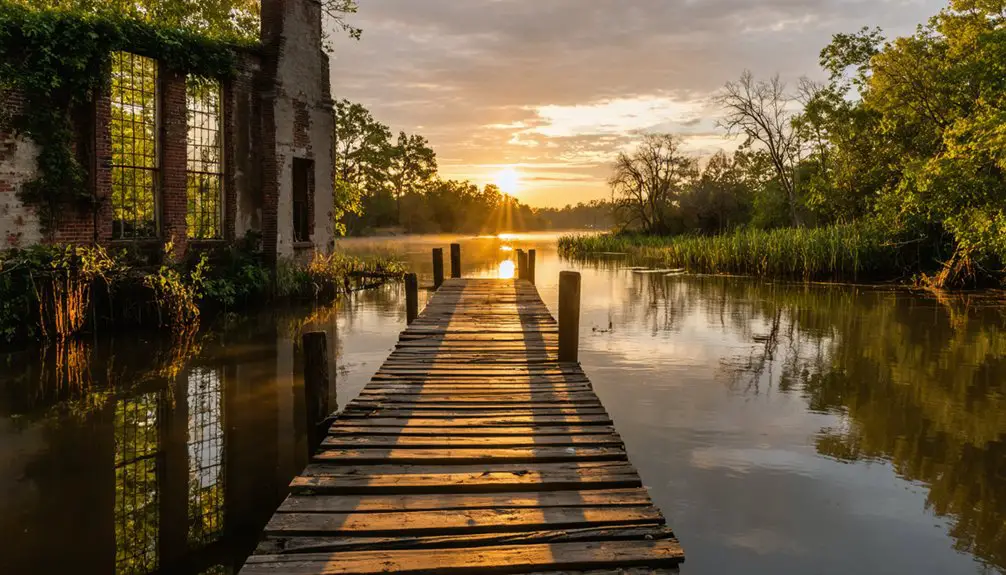 riverside settlement and commerce