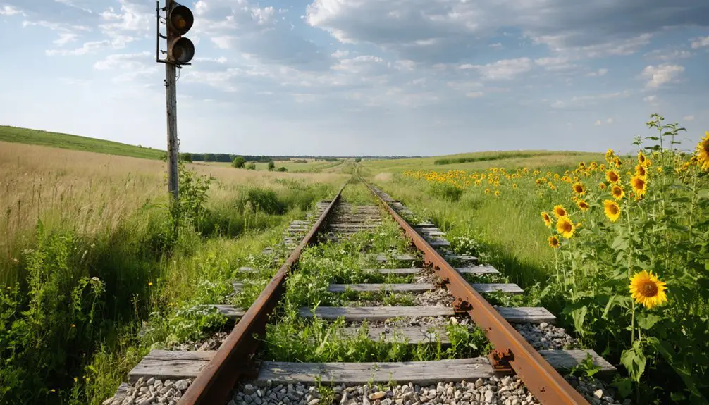 rolling prairies and woodlands