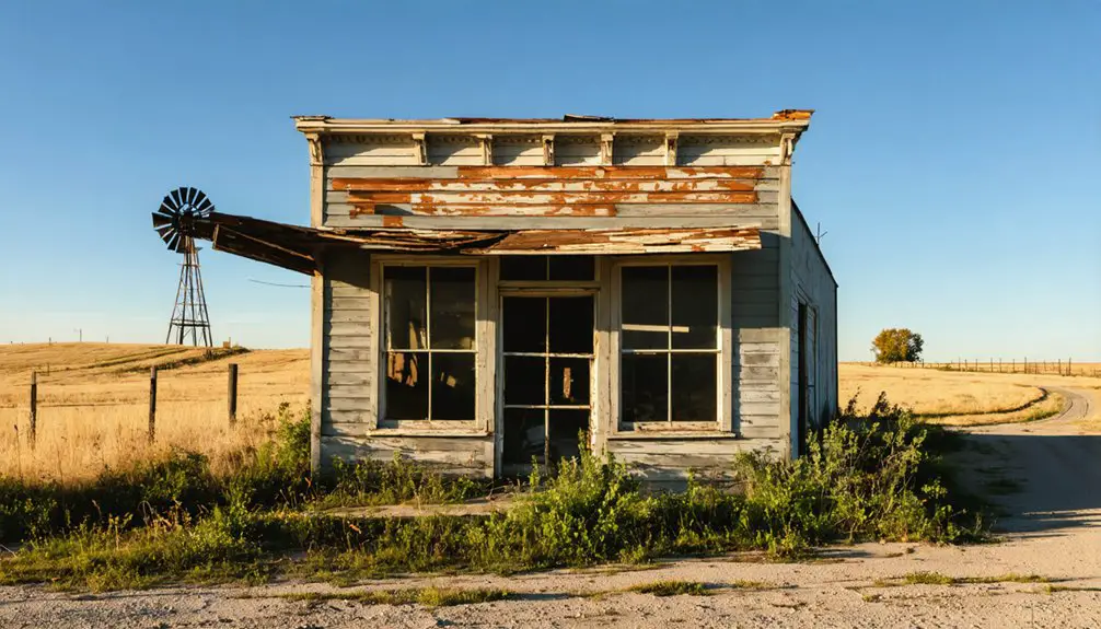 roxbury kansas abandoned settlement