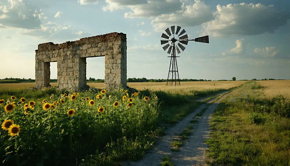 ruins memories agricultural reclamation