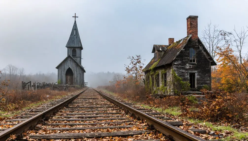 ruins of foxtown s heritage