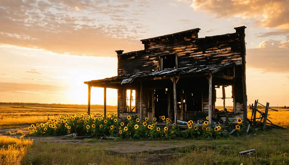 rural kansas fire devastation