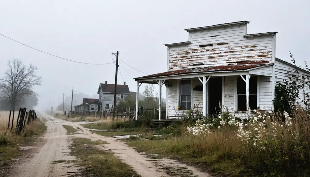 rural settlement in missouri