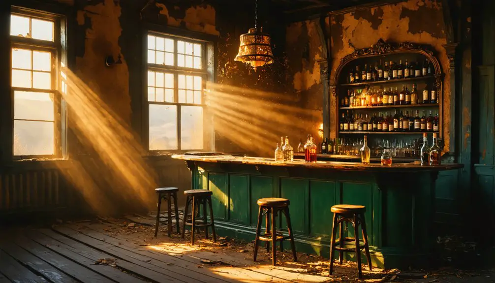 saloon culture on border
