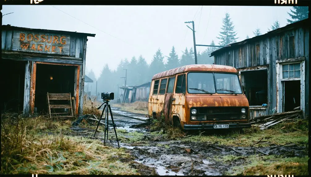 sasquatch hunt in bossburg