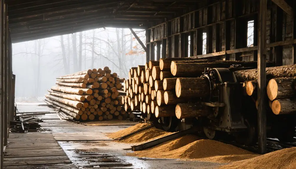 sawmill operations and safety