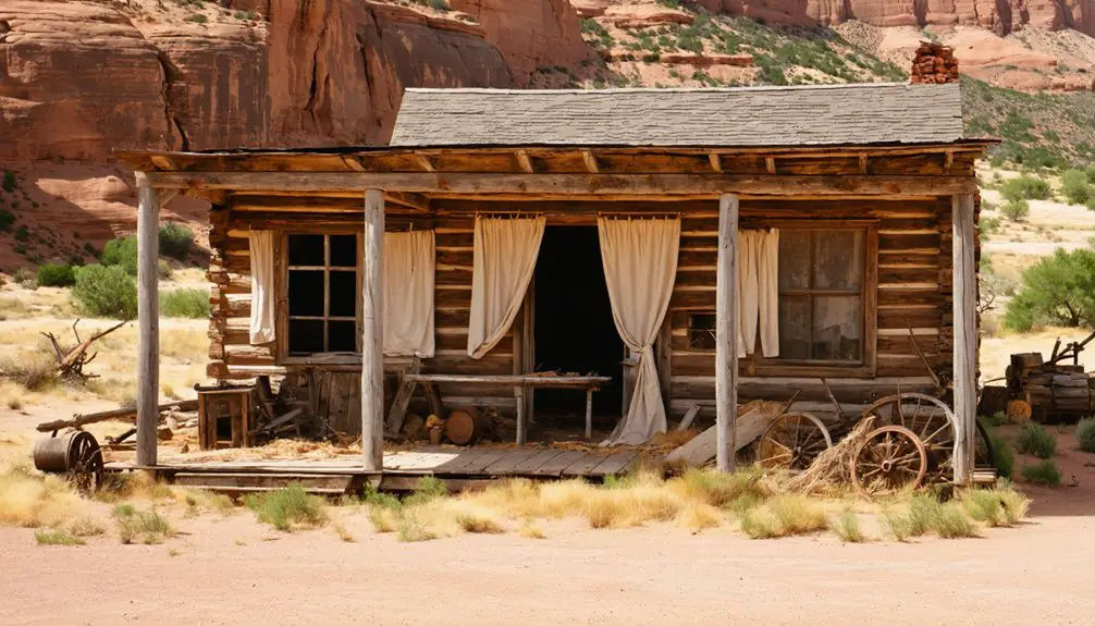 settlers struggles in utah