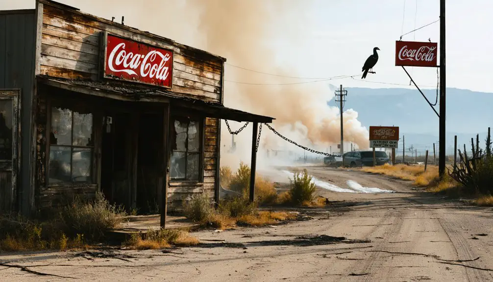 sherman s economic destruction fire