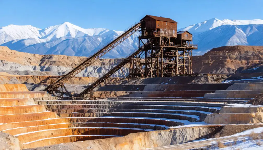 shift to open pit mining