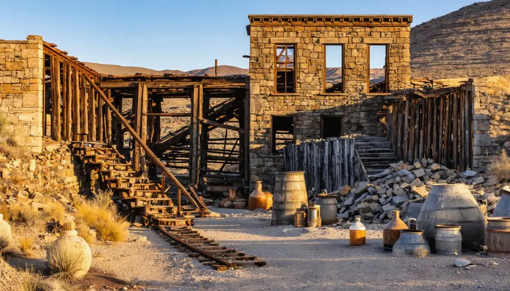 silver mining and transportation