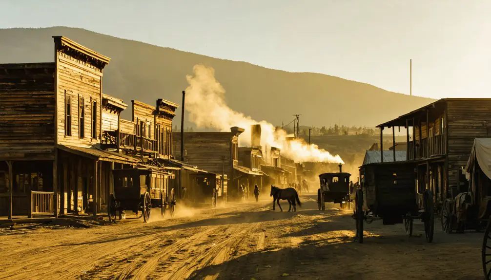 silver mining settlement growth