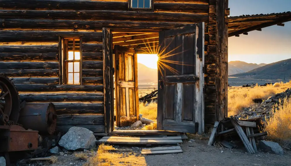 silver mining town origins