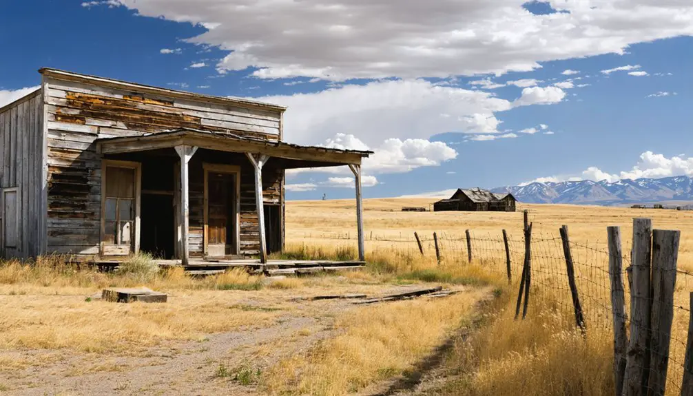 sparsely remnants of agriculture