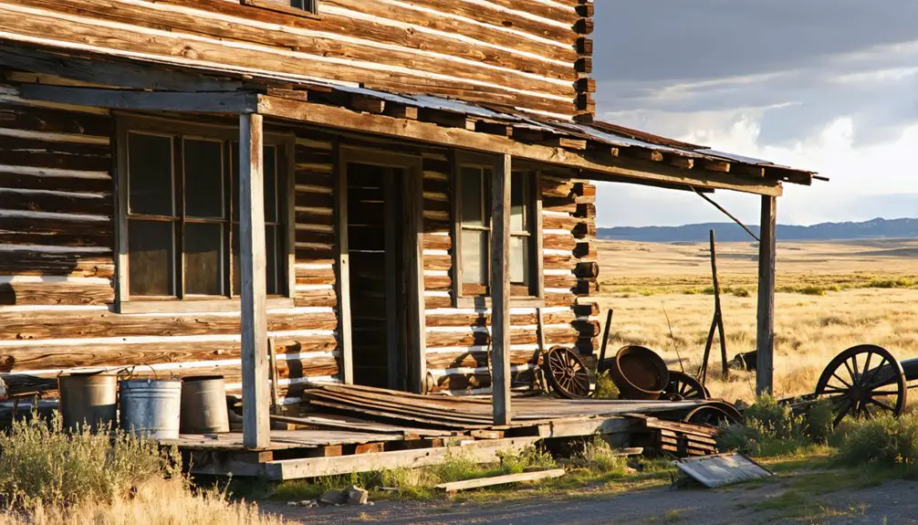 spencer s rugged mining remnants