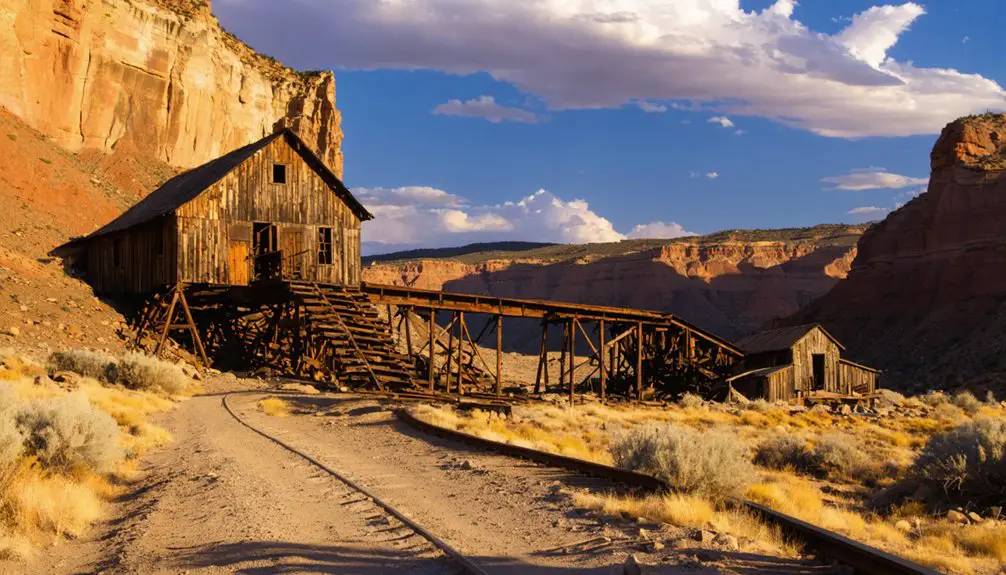 spring canyon mining history