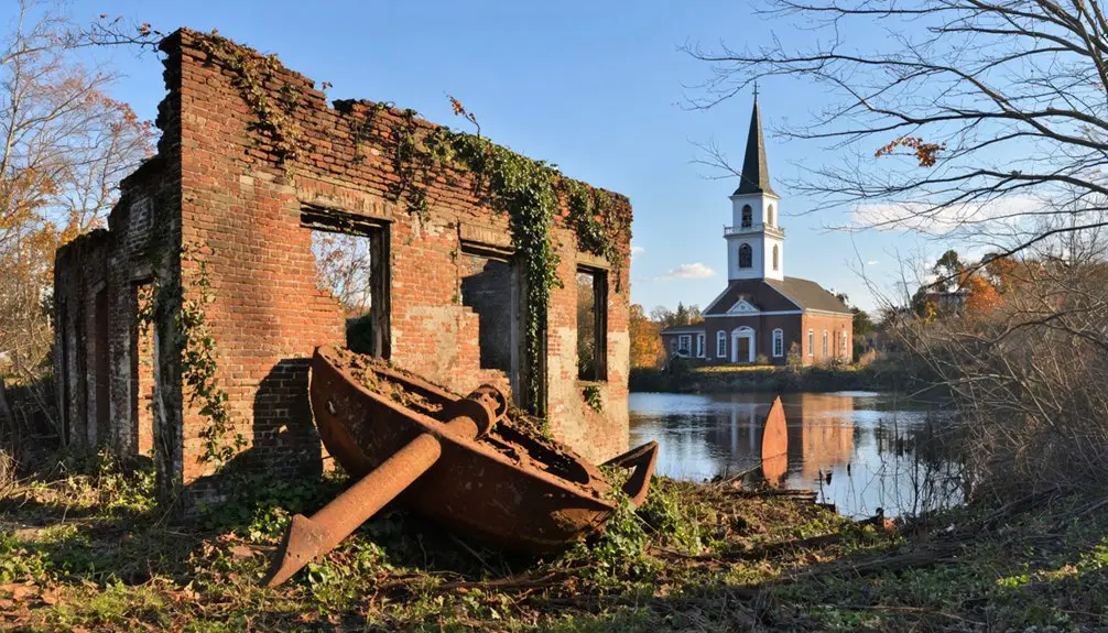 stevensville s rise broad creek s decline