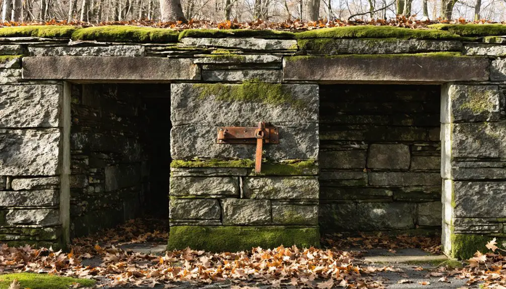 stone foundations tell stories
