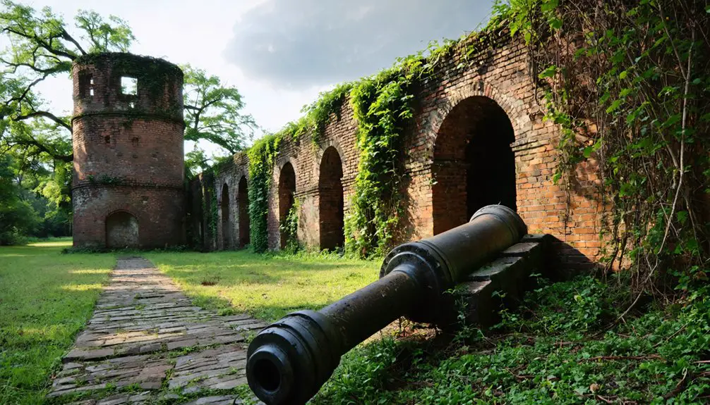 strategic river fort defenses