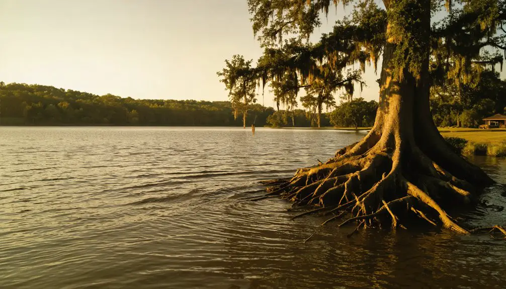 submerged history of rhea springs