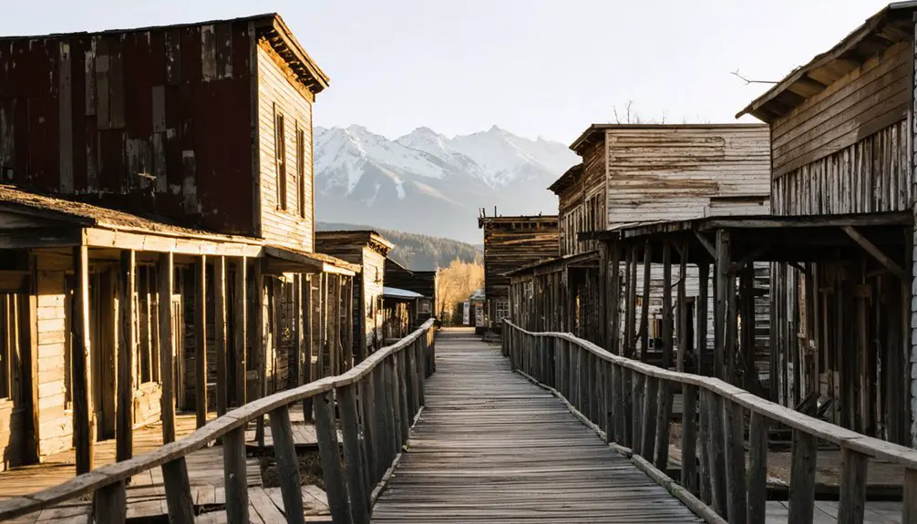 sumpter oregon abandoned settlement