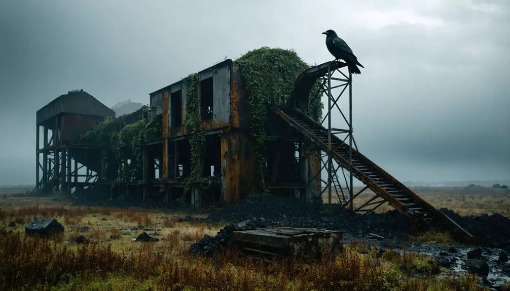 supernatural mining ghost stories