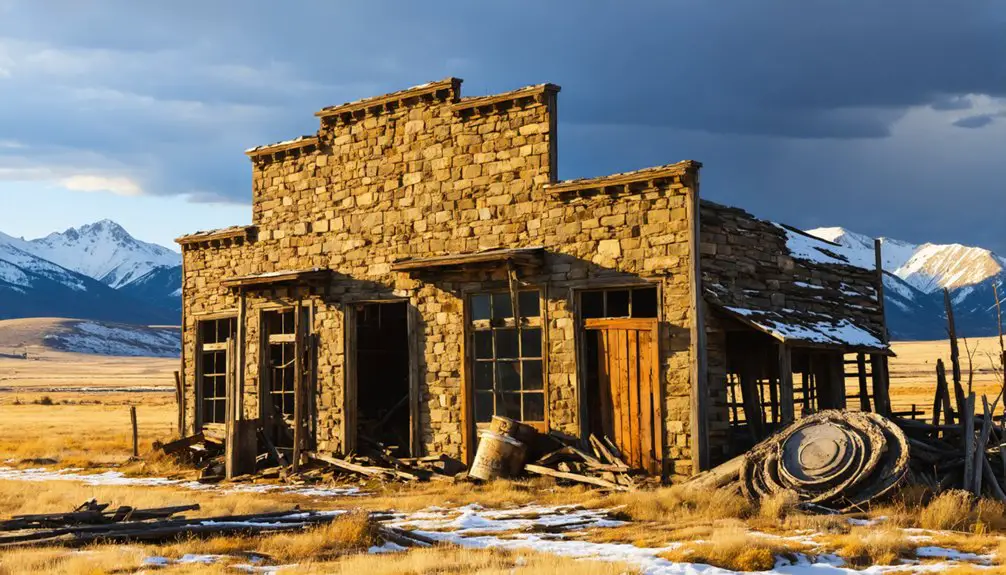 table rock s population decline