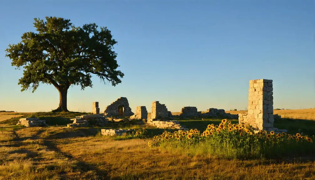 taloga s native american heritage