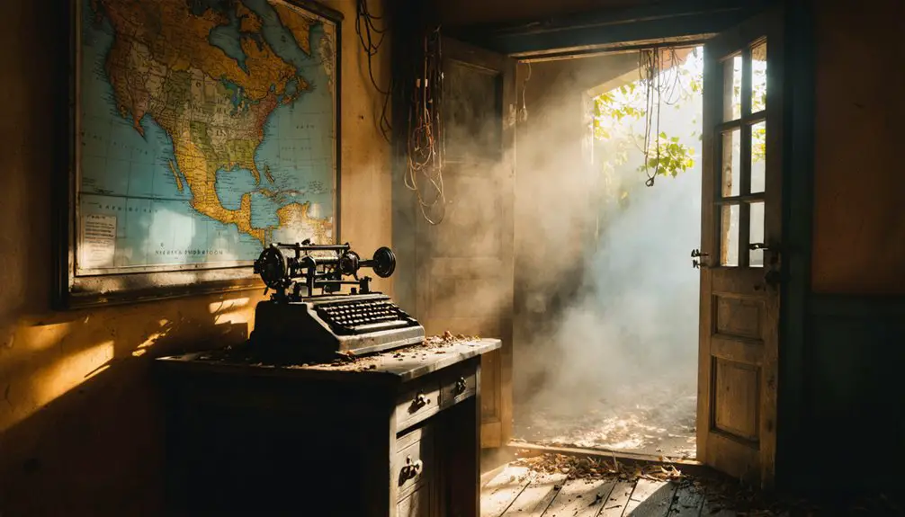 telegraph station connects cuba