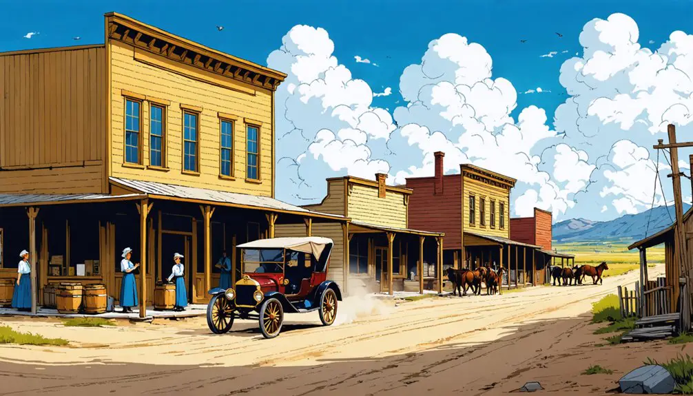thriving agricultural community life