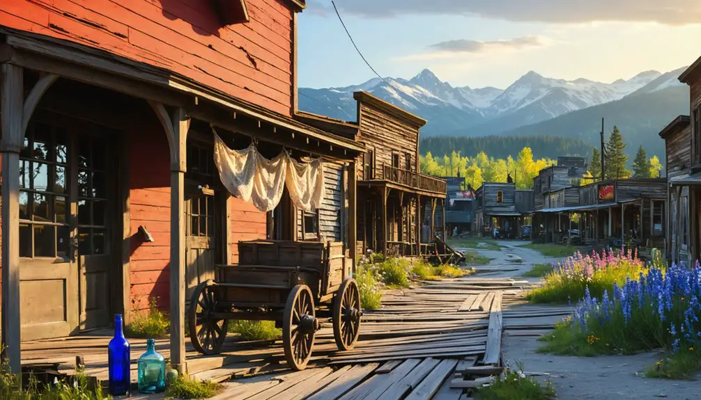 thriving mining community lifestyle