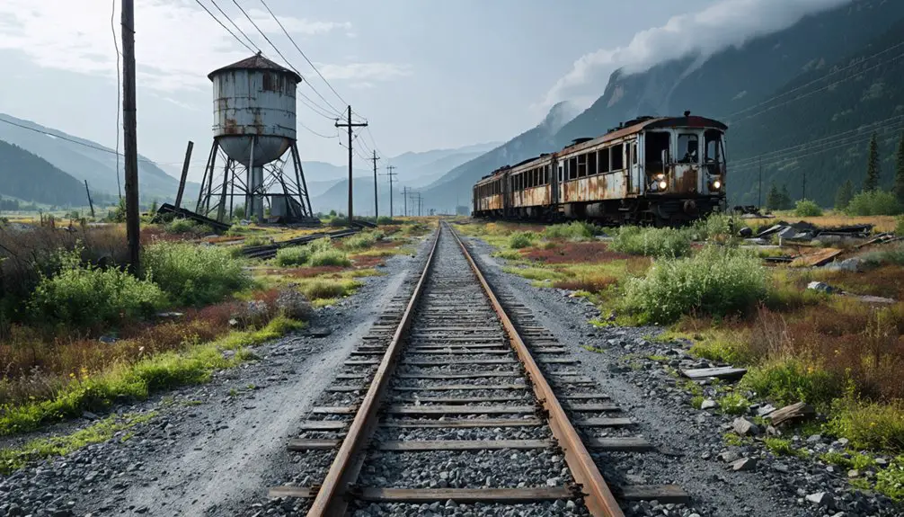 thurmond s rail transport legacy