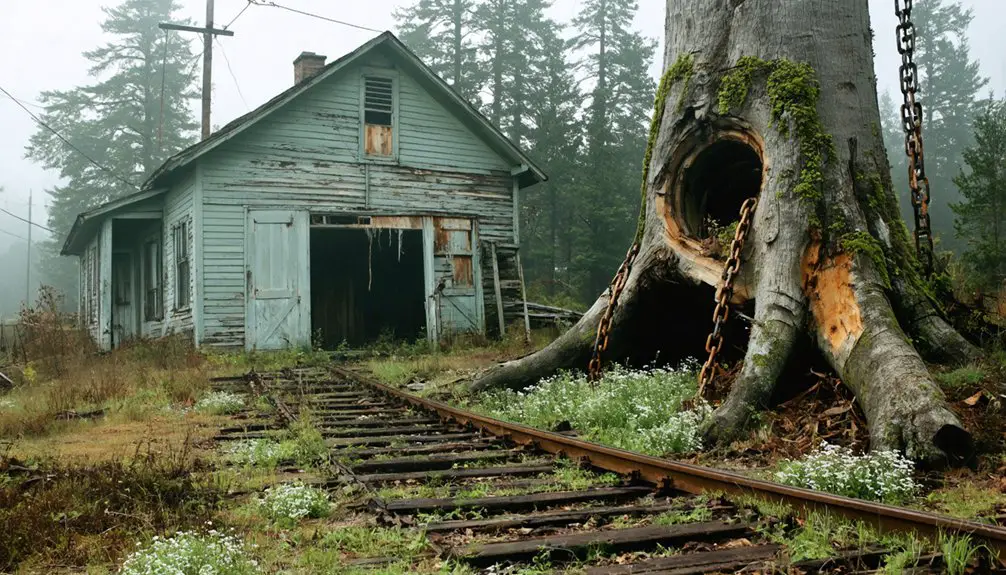 timber boom and decline