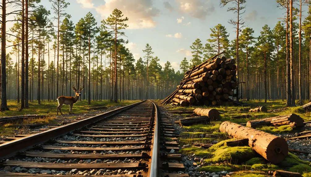 timber industry expansion era
