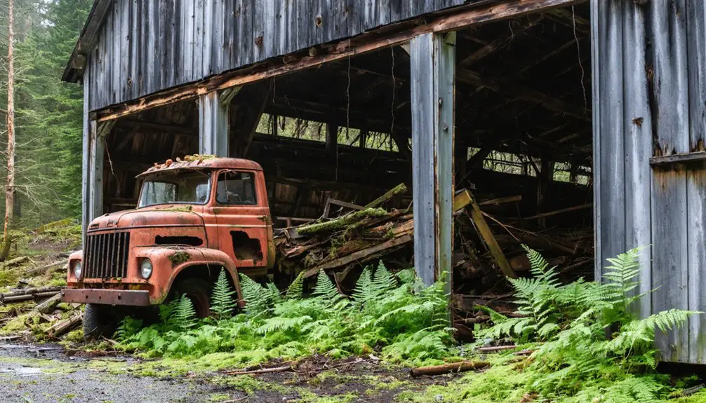 timber resource exhaustion crisis