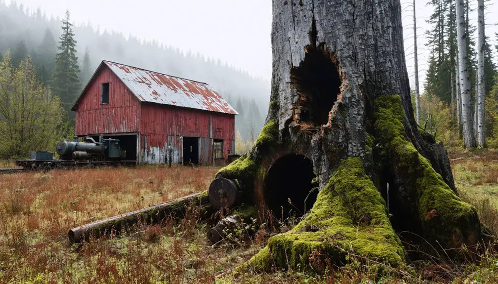 timber town economic evolution
