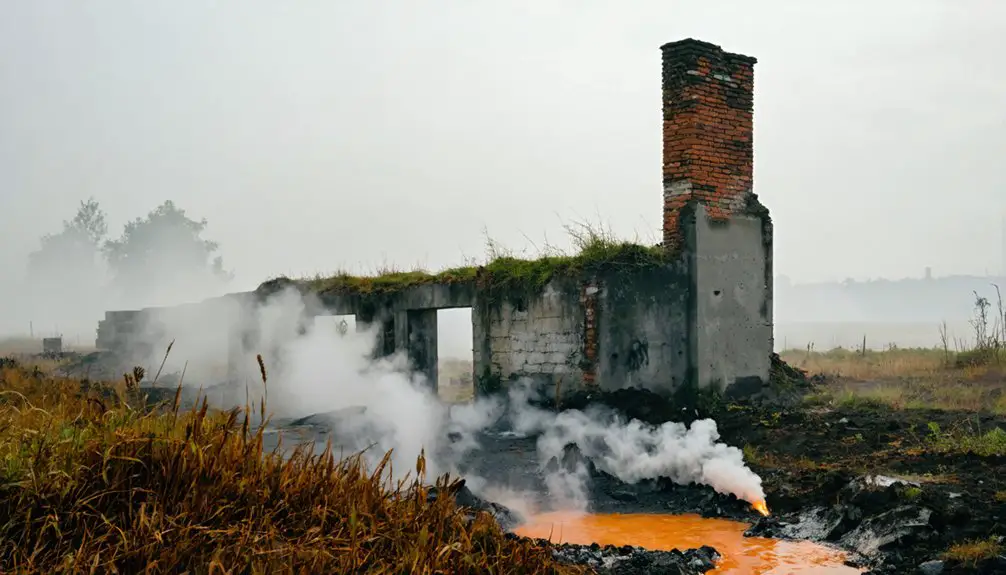 toxic gases and hazards