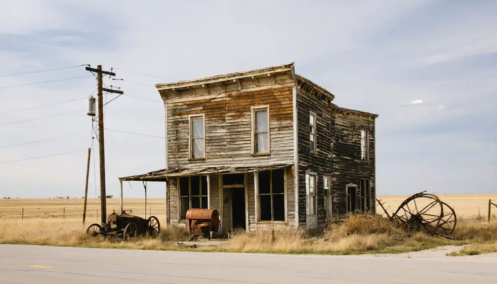transportation decline and disasters