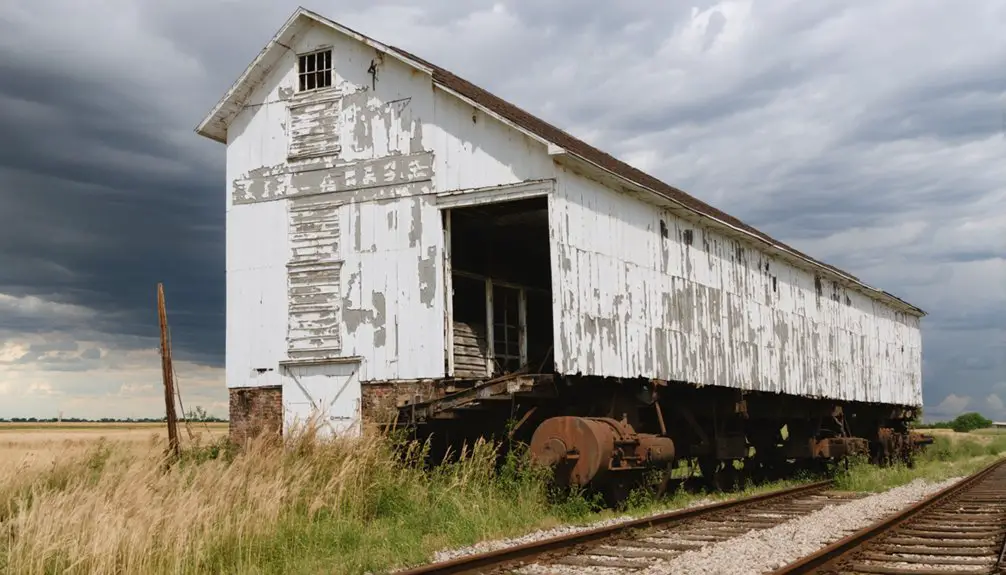 transportation isolation s economic decline