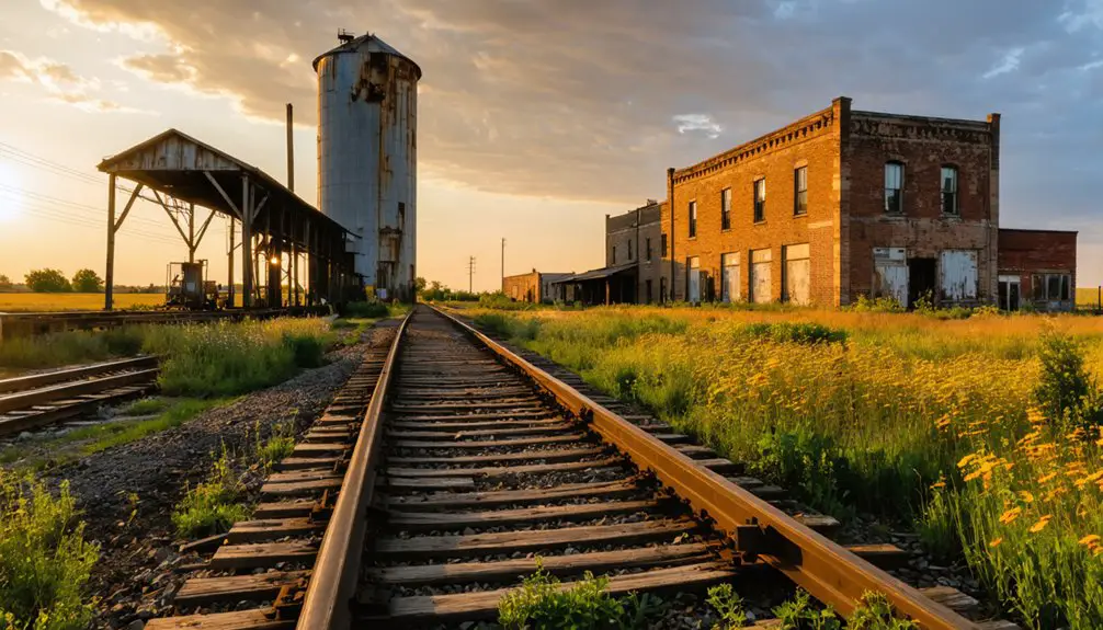 transportation leads to decline