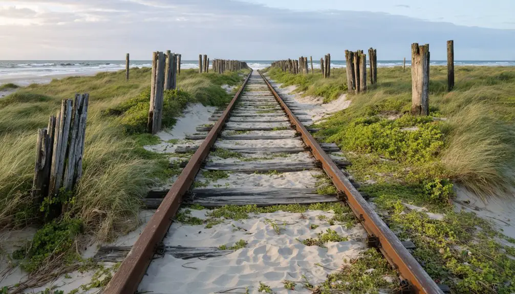 transportation revolutionizes tourist access