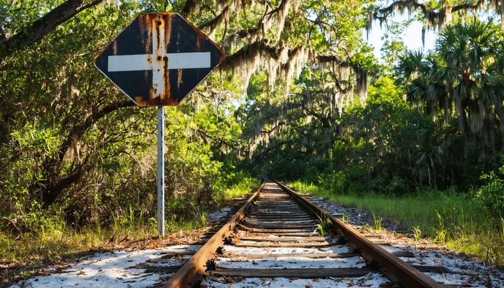 transportation shapes town fortunes