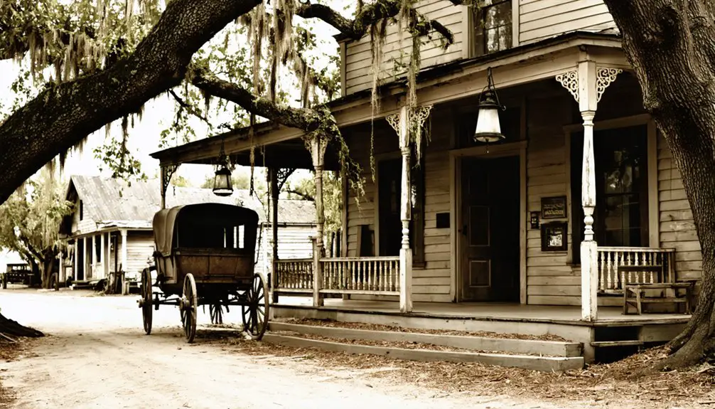 turpentine industry fosters community
