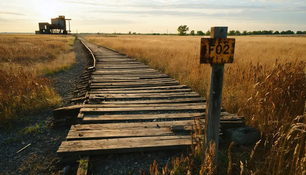 unfulfilled railroad ambitions hindered growth