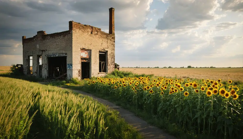 uniontown s historical remnants endure
