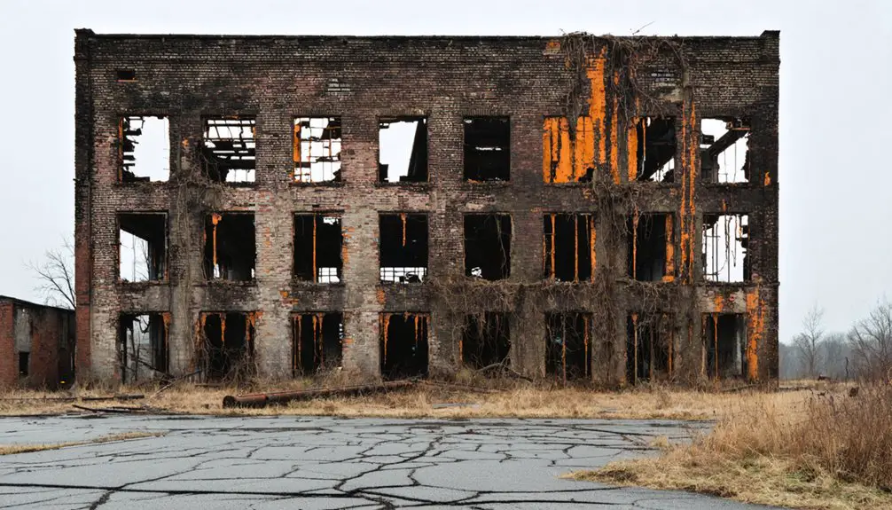 urban decay and memories
