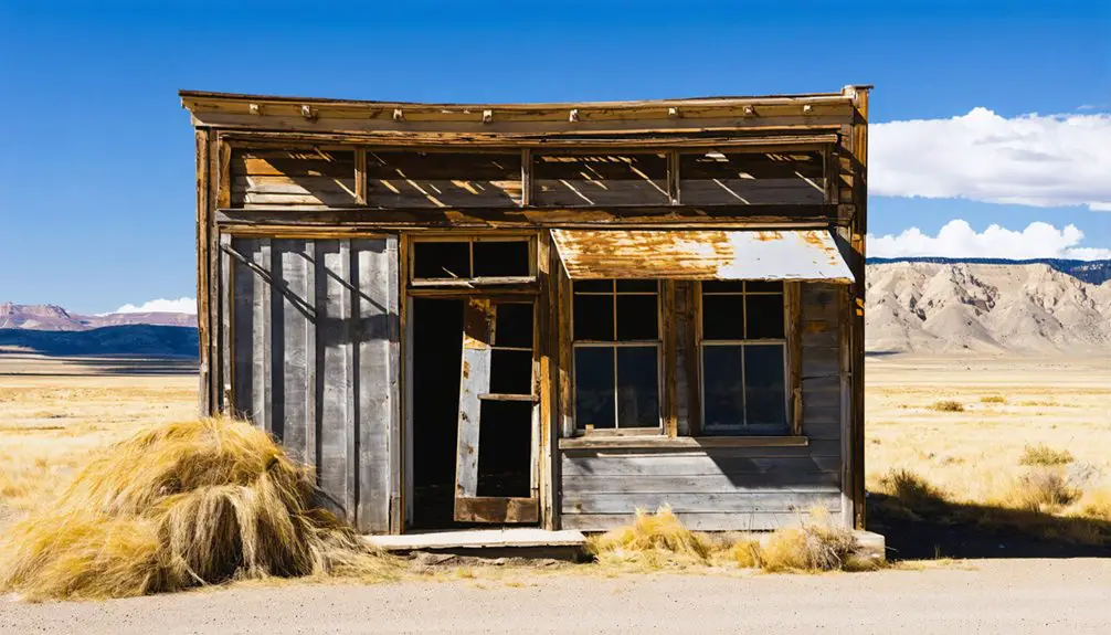 van tassell ghost town