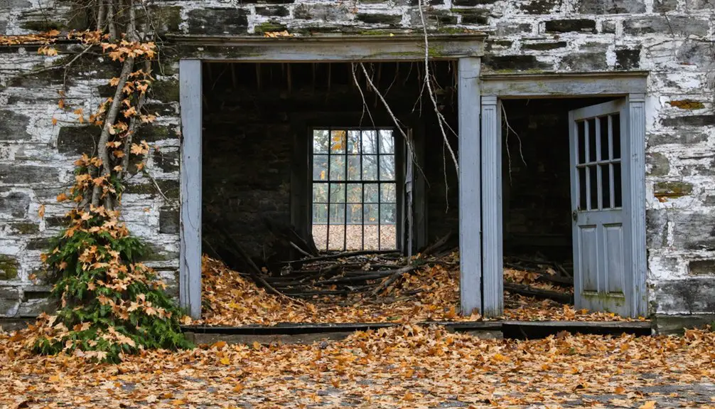 vanished community structures remain