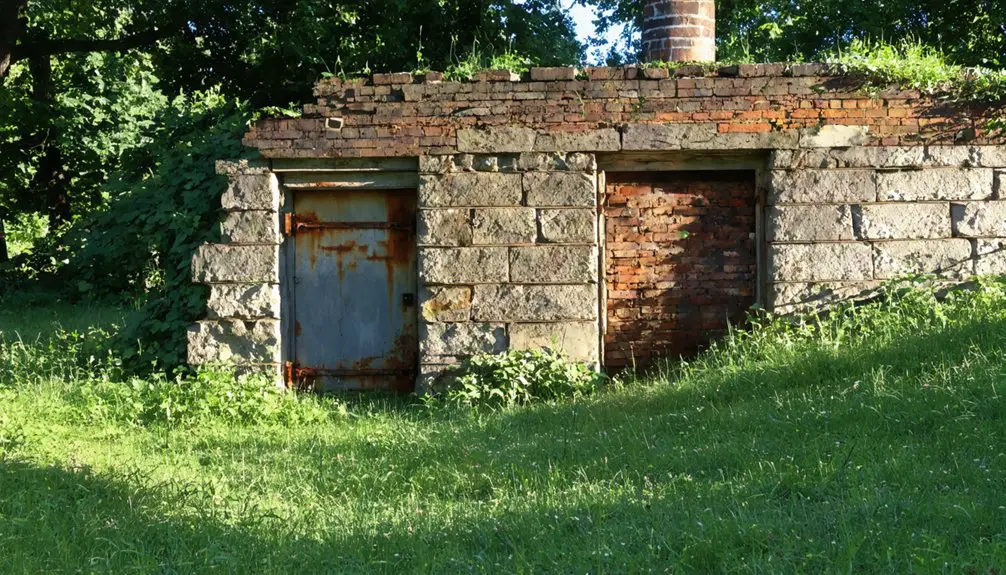 vanished town no remnants