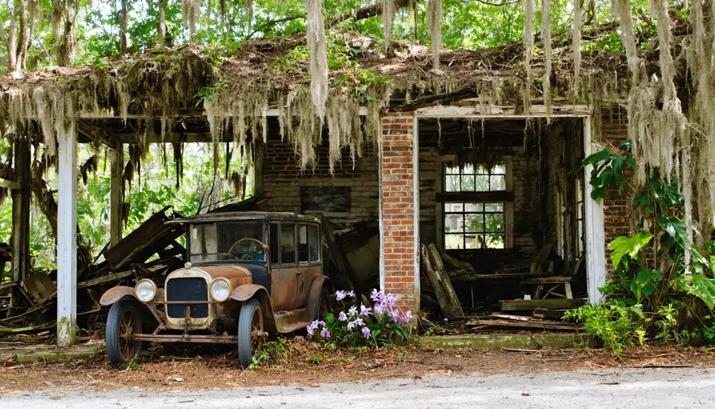 viana florida abandoned village