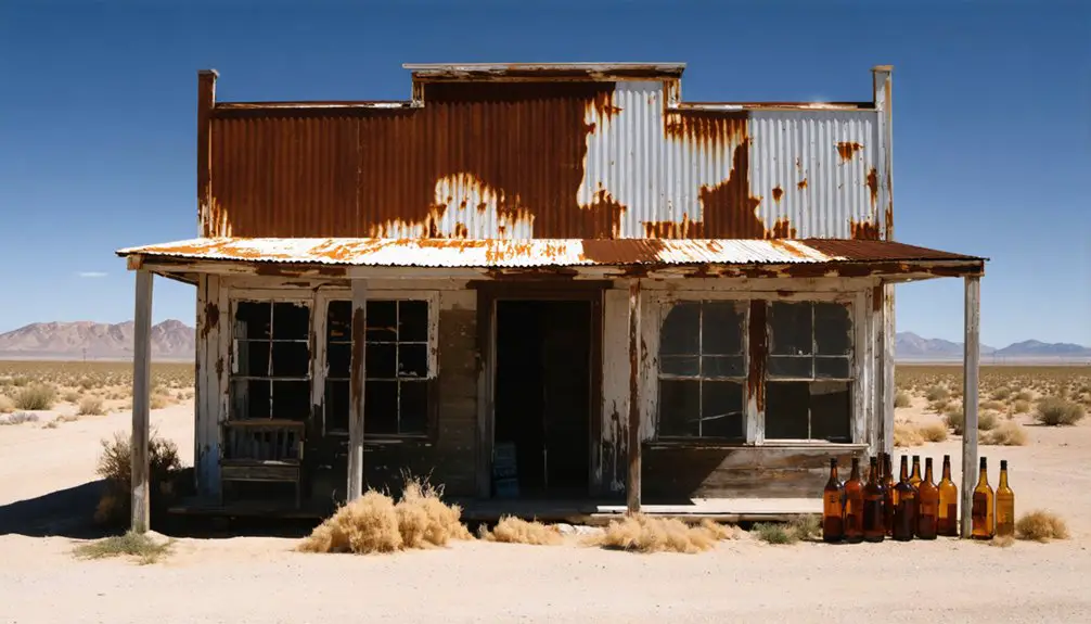 vinegaroon ghost town history